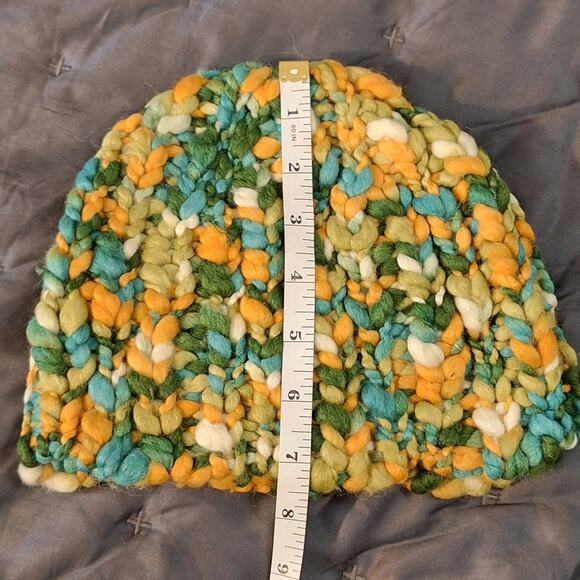 Micco New York Beanie Women's OSFM Vintage Wool Blend Chunky Knit Outdoor - Picture 5 of 5